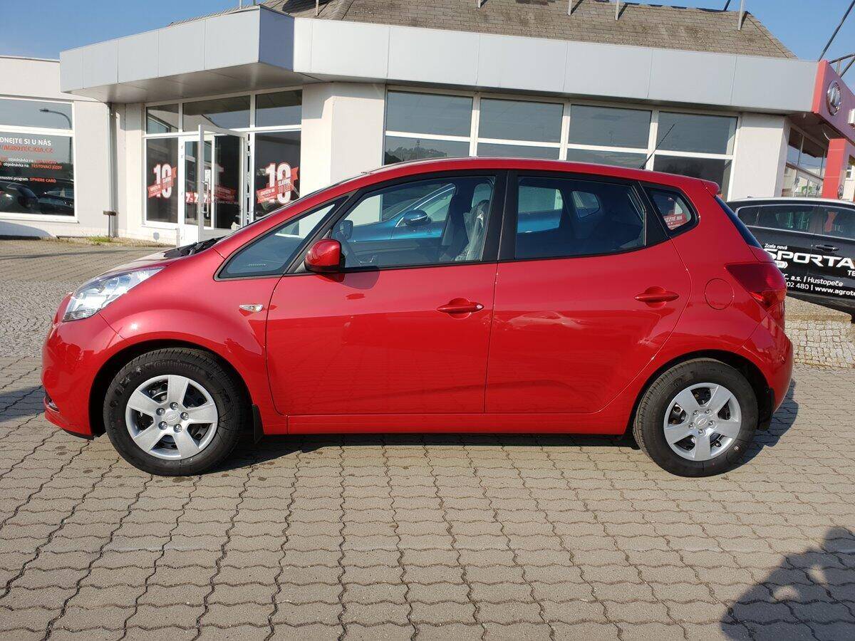 Kia Venga 1.4 CVVT 66 kW
