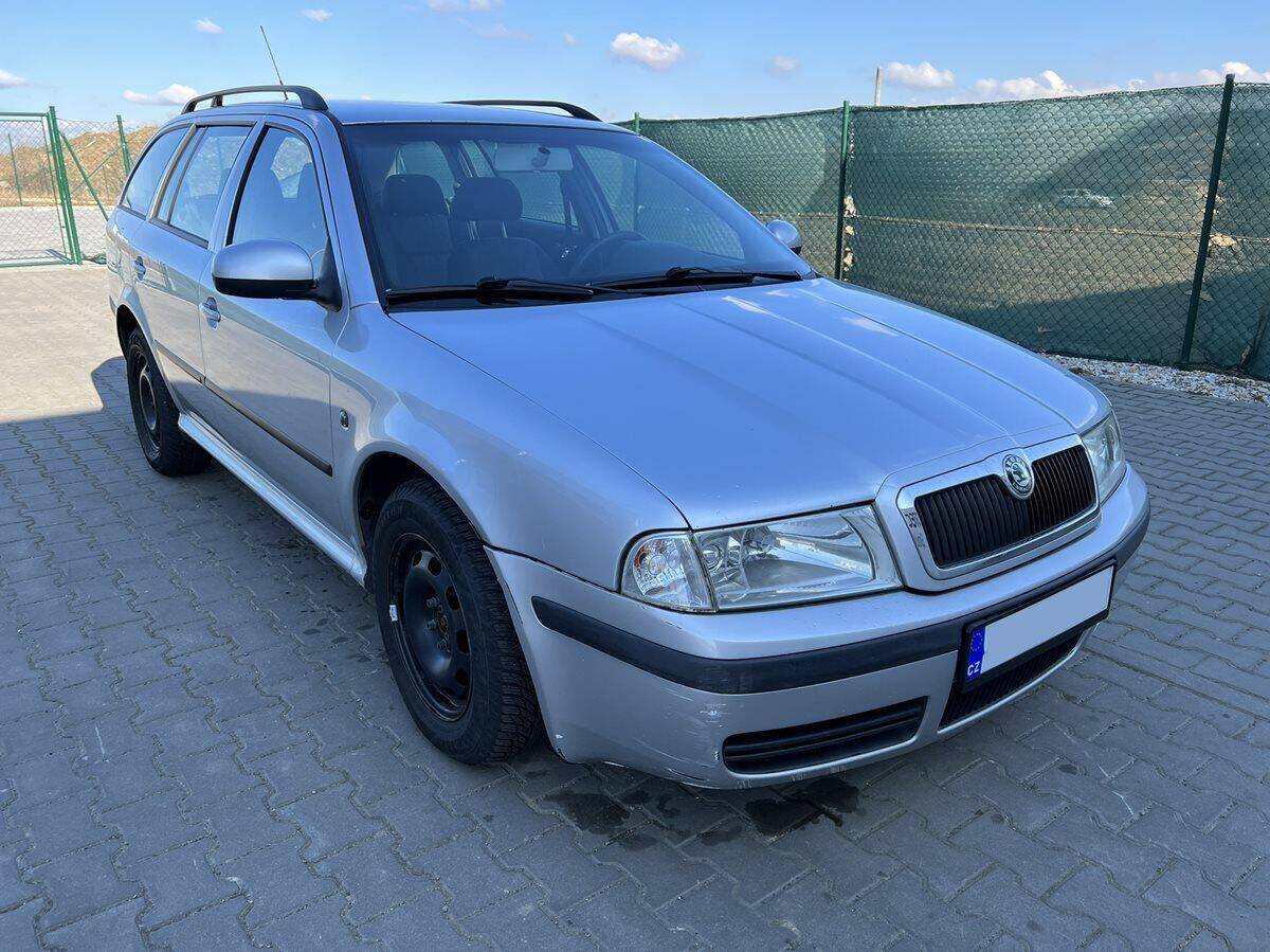 Škoda Octavia 1.9 TDI 74 KW Tour Combi