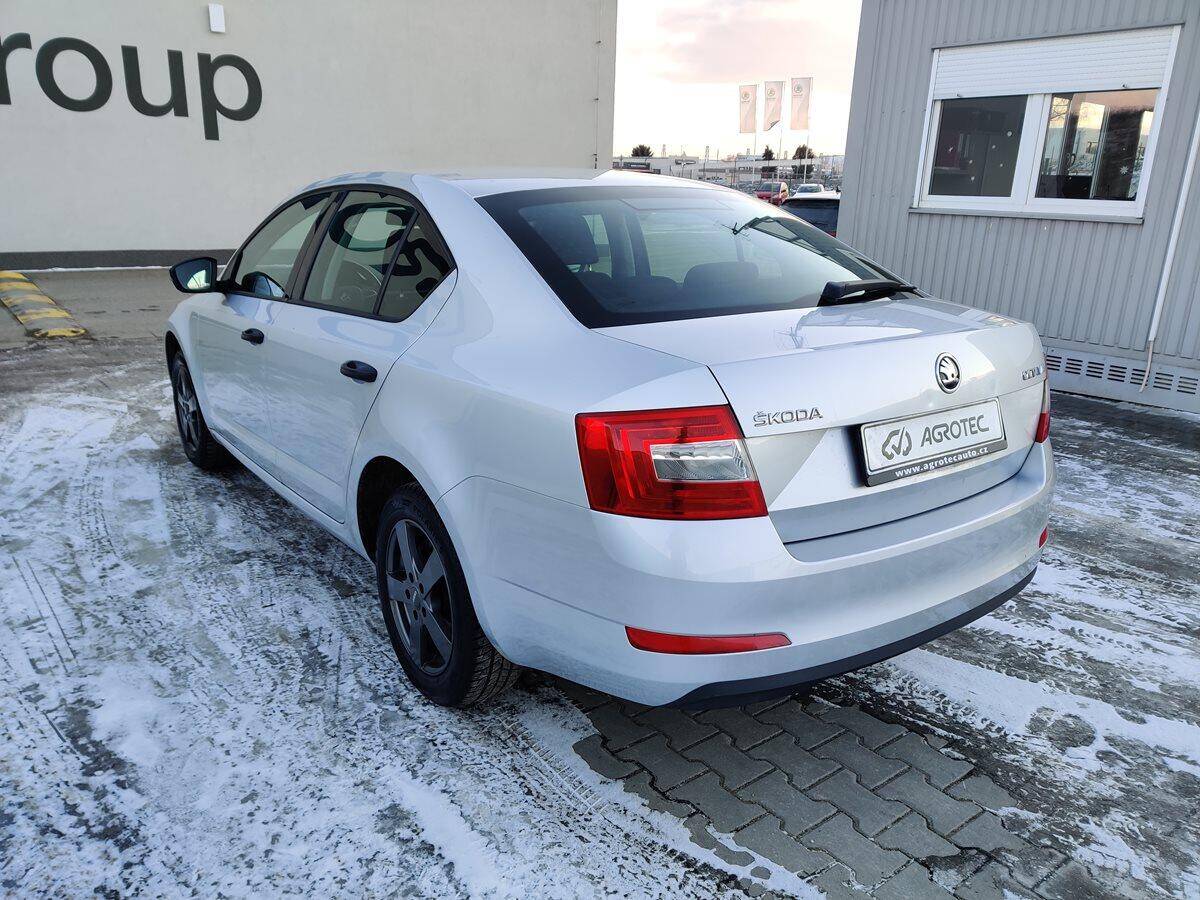 Škoda Octavia 1.6 TDI 77 kW CR DPF Active