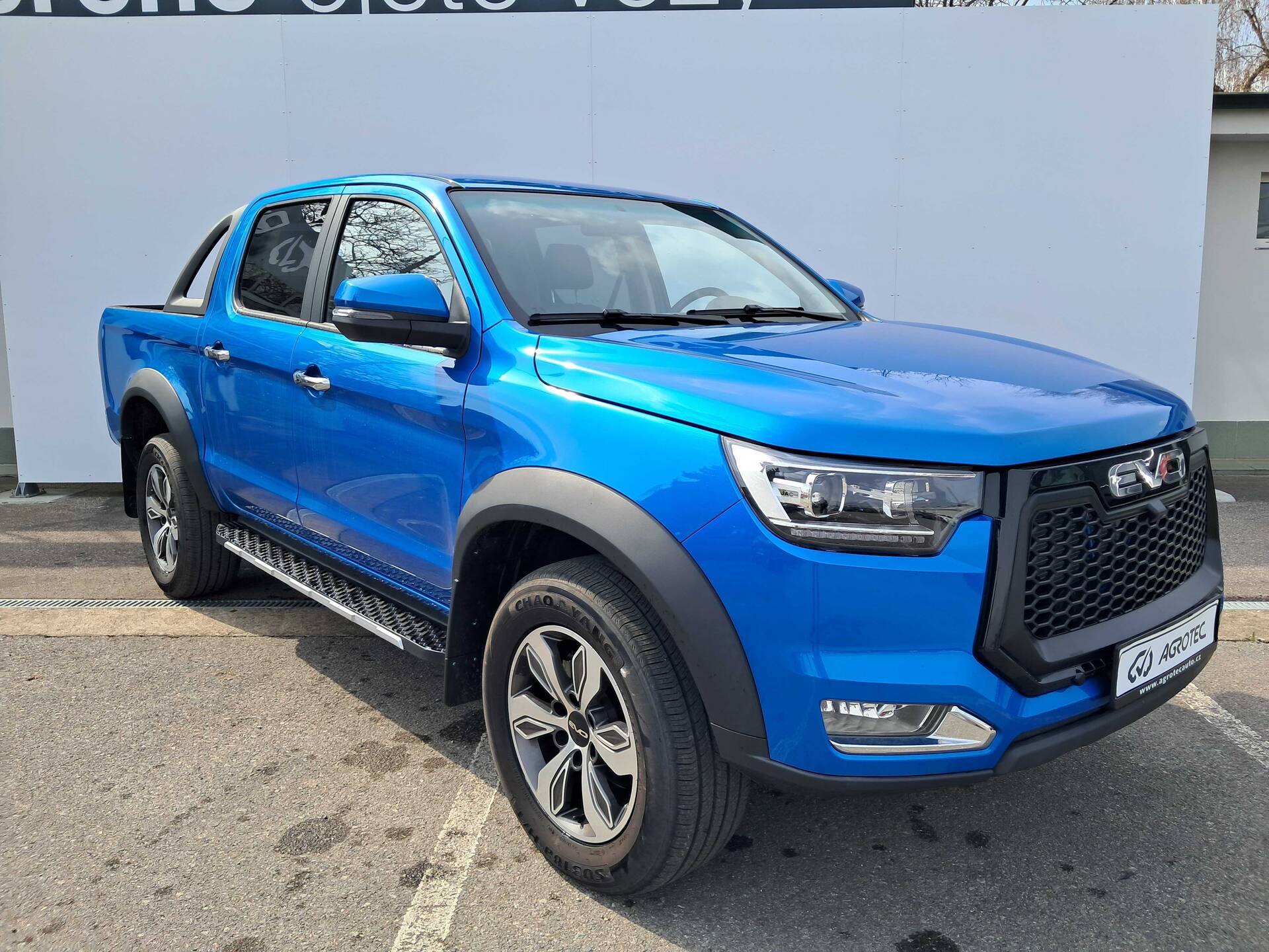 EVO Cross4 2.0 Turbo Diesel 110kW