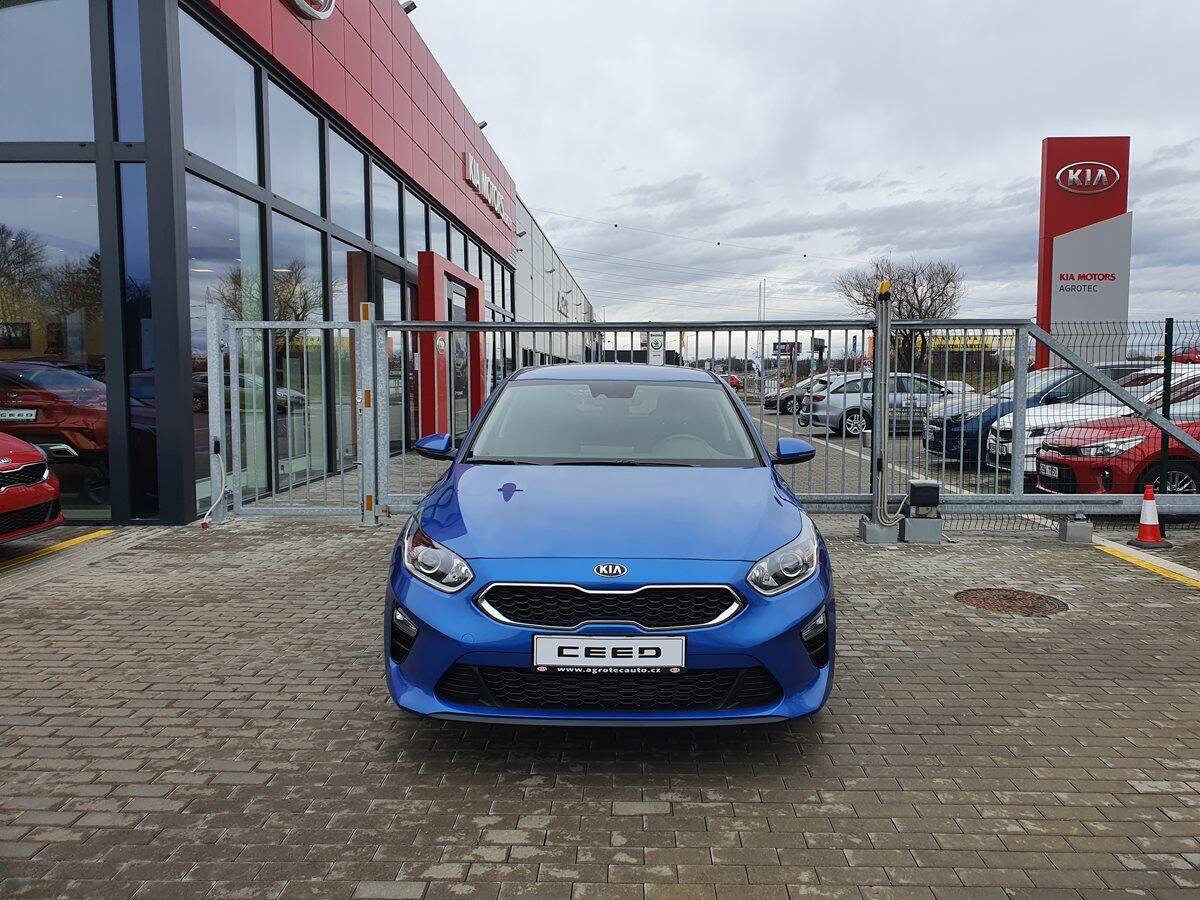 Kia Ceed 1.4 T-GDI 103 kW Exclusive