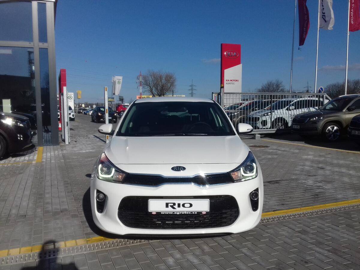 Kia Rio 1.4 CVVT 74 kW 