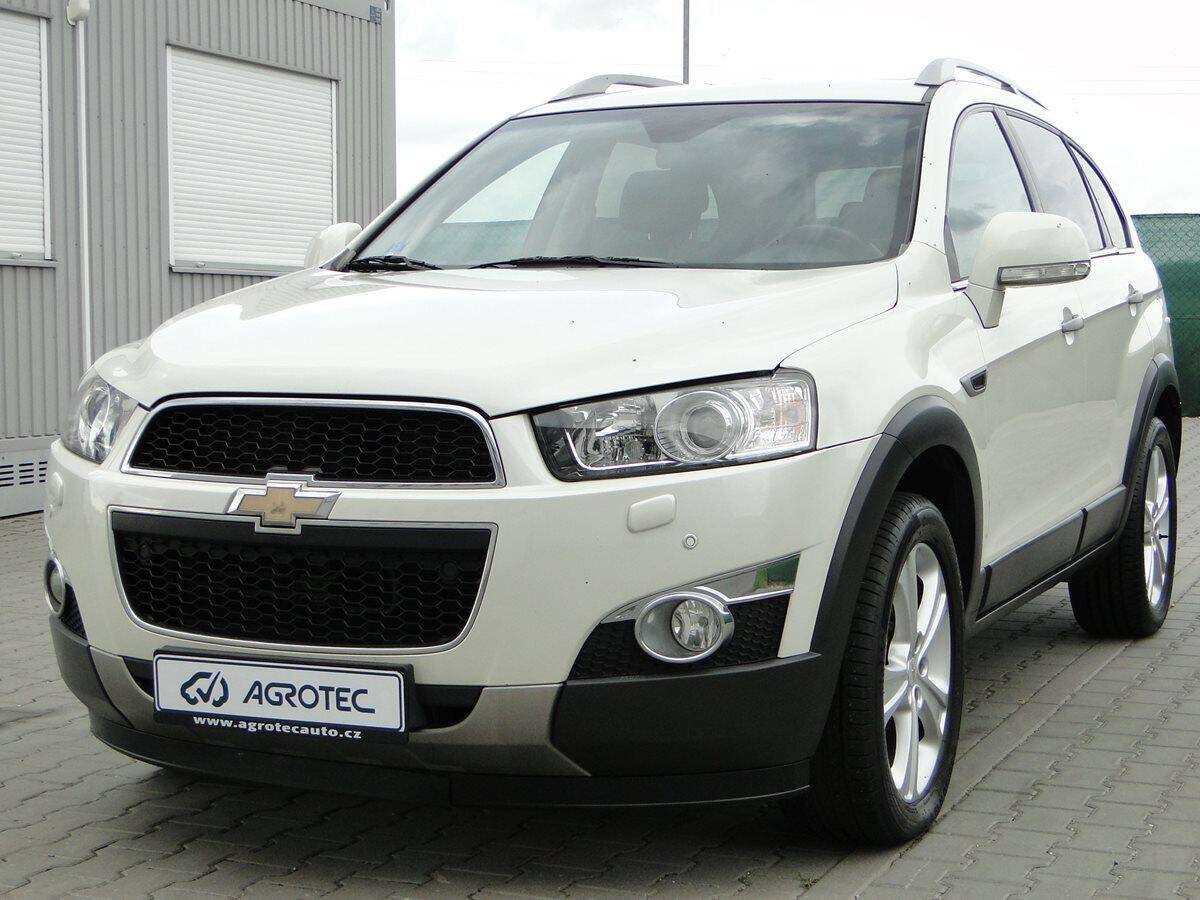 Chevrolet Captiva 2.2VCDI 135 kW 4x4