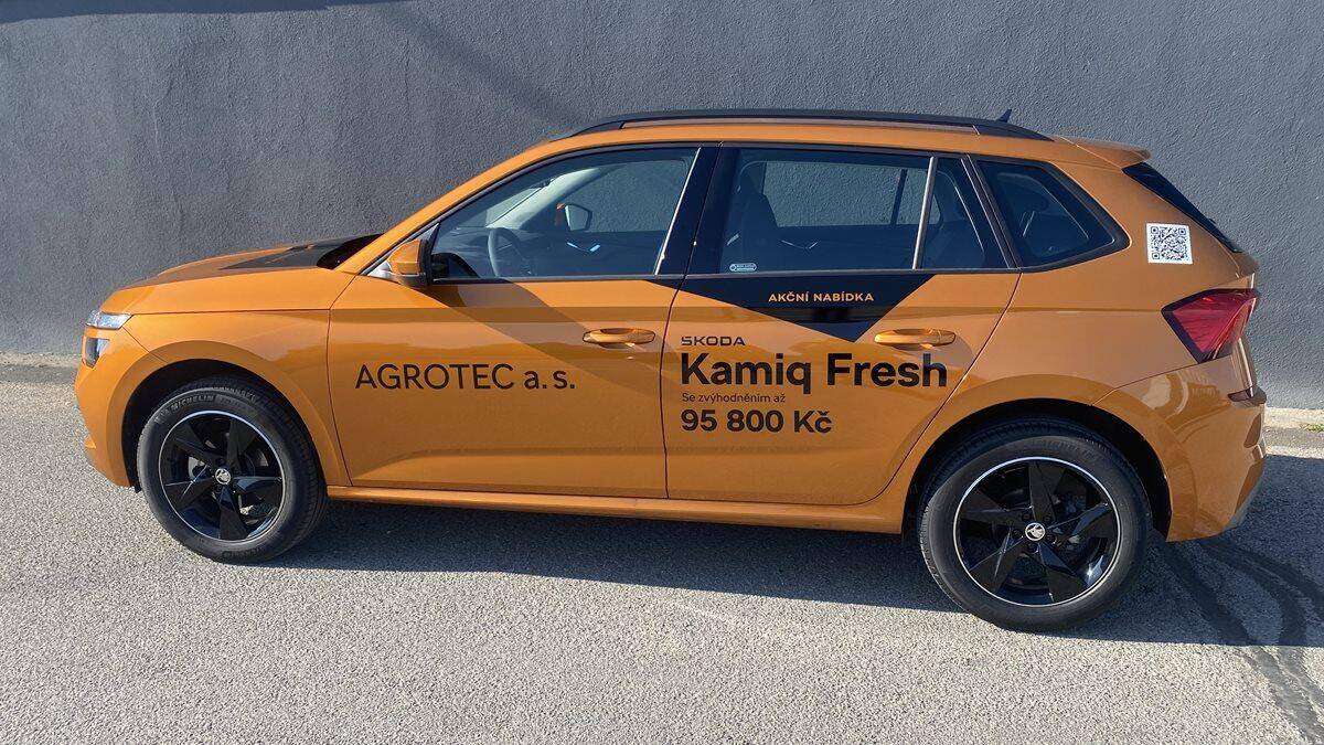Škoda Kamiq 1.5 TSI 110 kW Fresh