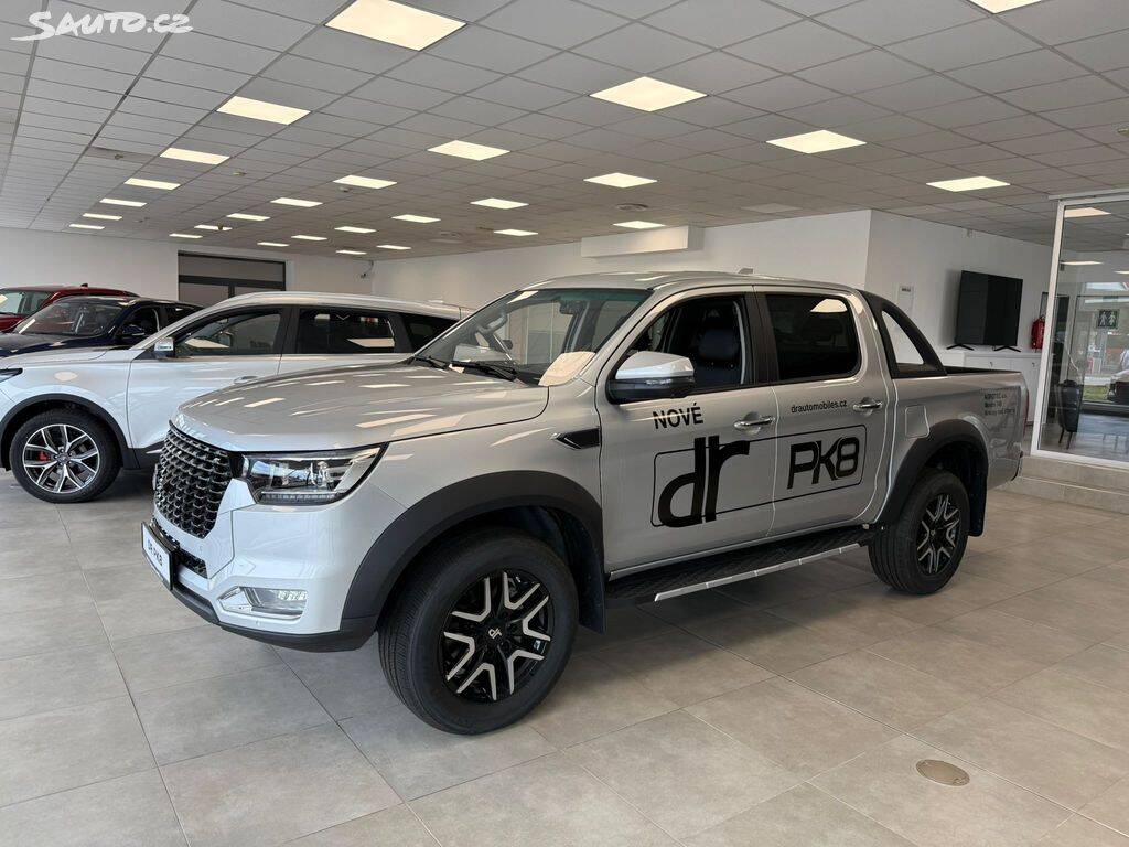 DR PK8 2.0 turbo 100 kW