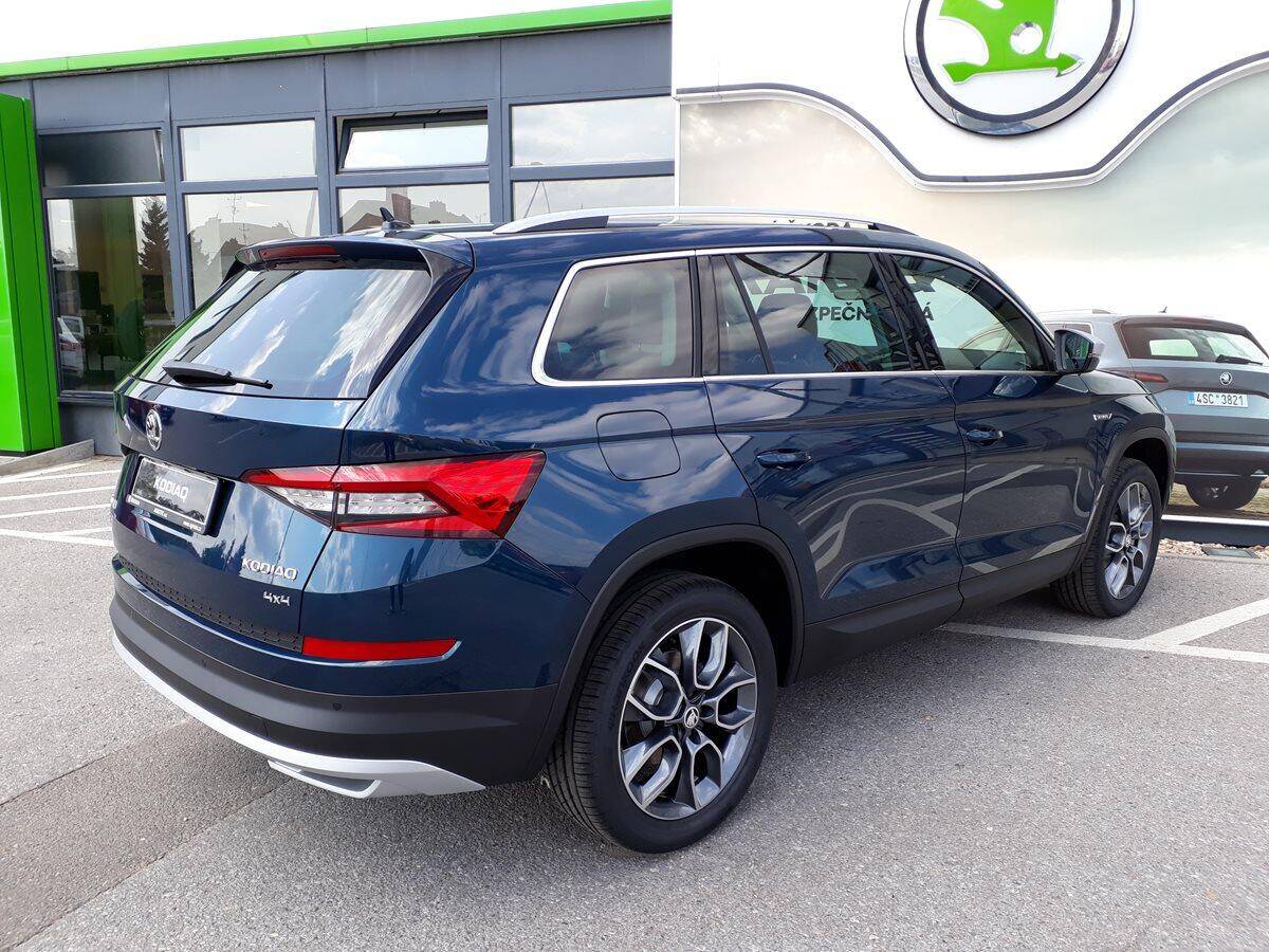Škoda Kodiaq 2.0 TDI 140 kW Scout