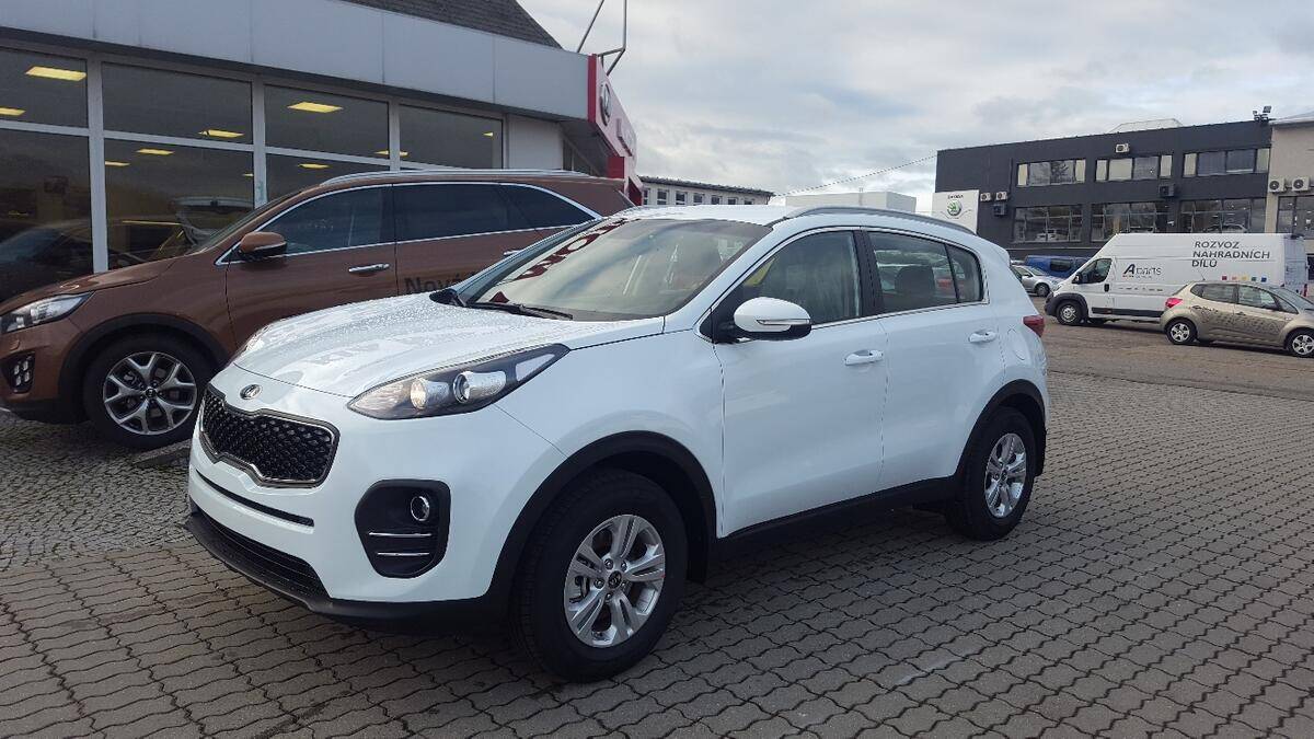 Kia Sportage 1.6 GDI 97 kW 