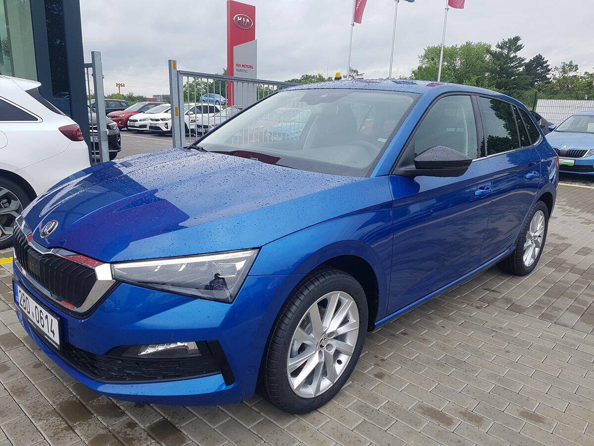 Škoda Scala 1.5 TSI 110 kW Style