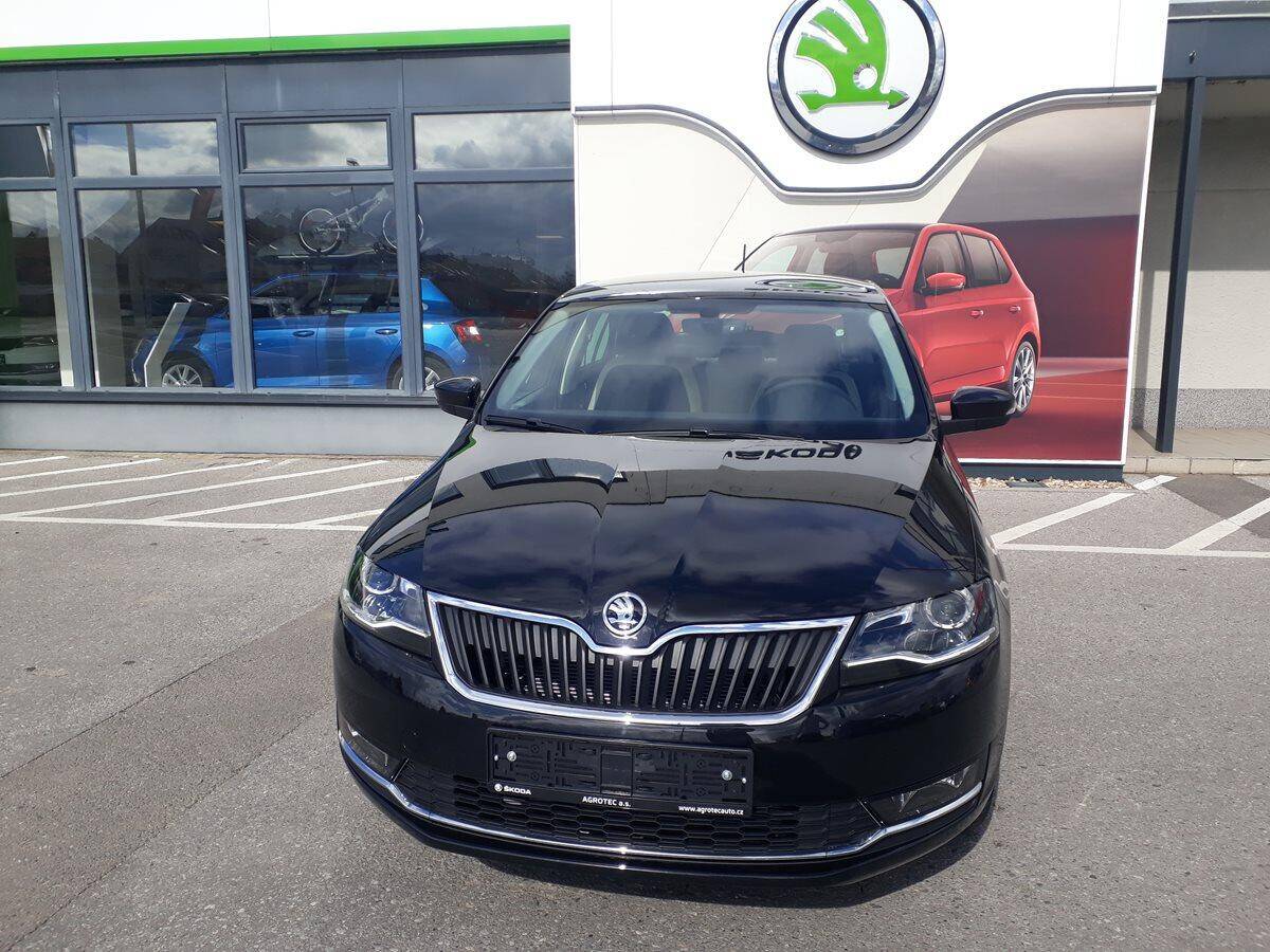 Škoda Rapid 1.0 TSI 81 kW Style