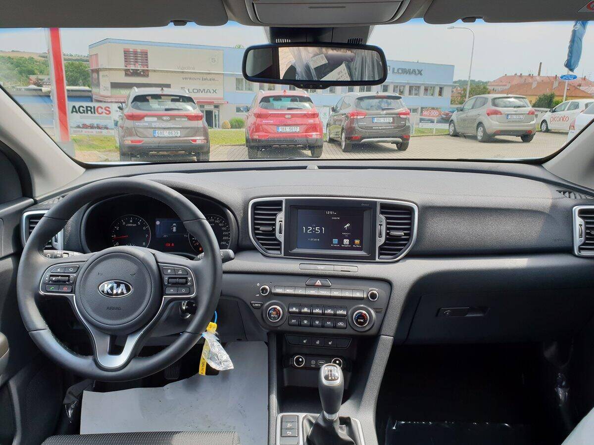 Kia Sportage 1.6 GDI 97 kW 