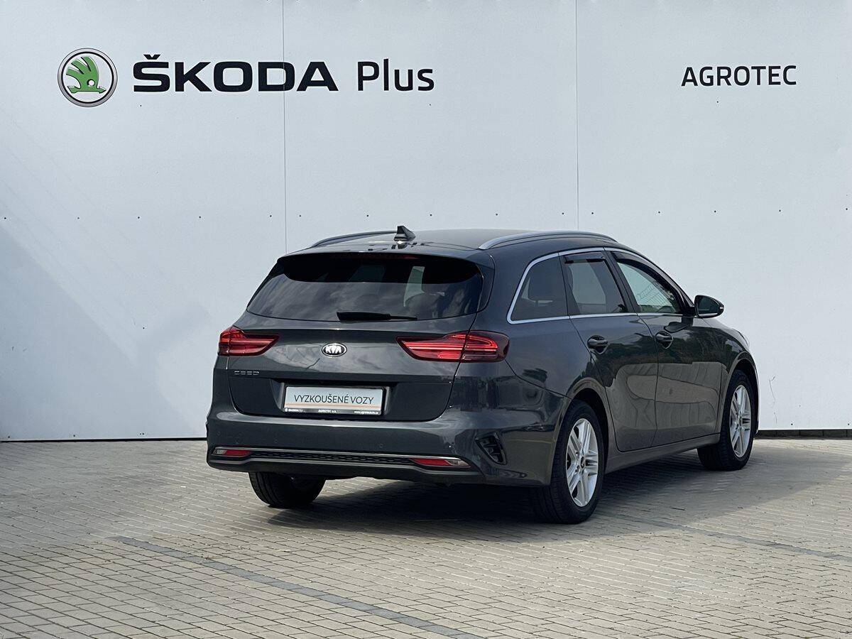 Kia Ceed SW 1.6 CRDi 100kW Exclusive SW