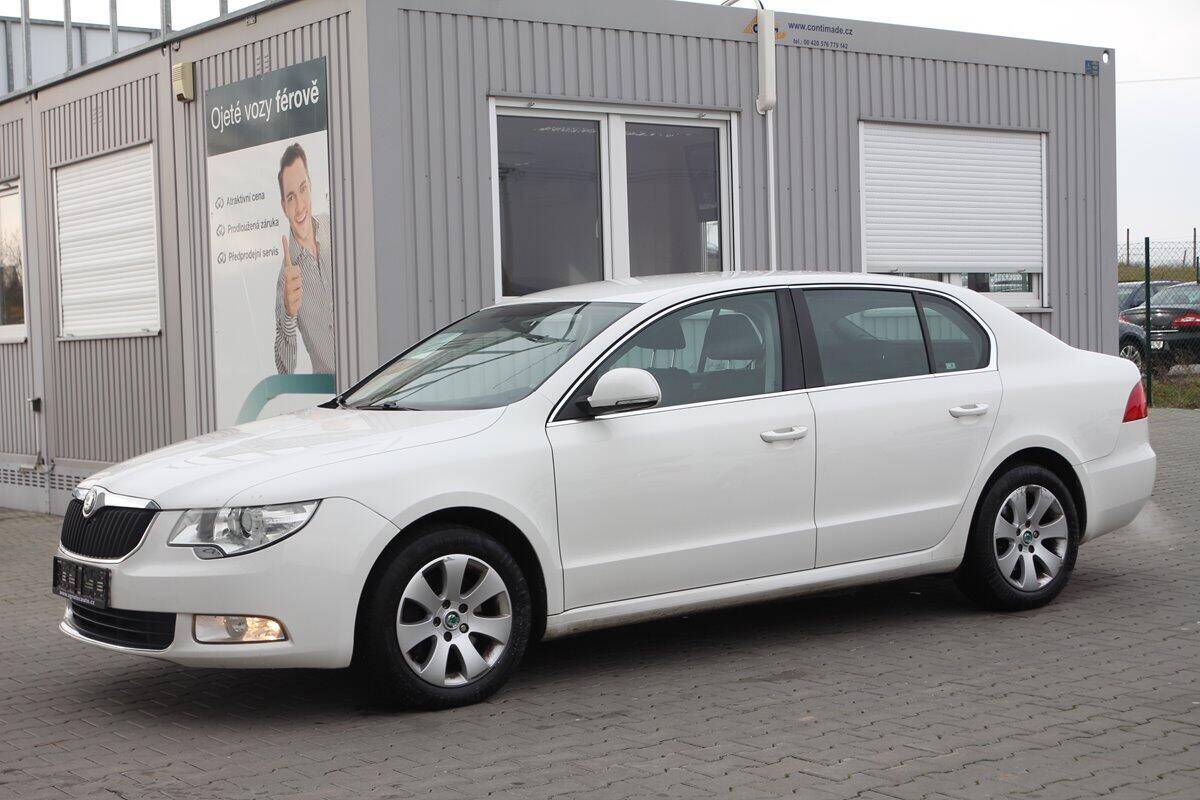 Škoda Superb