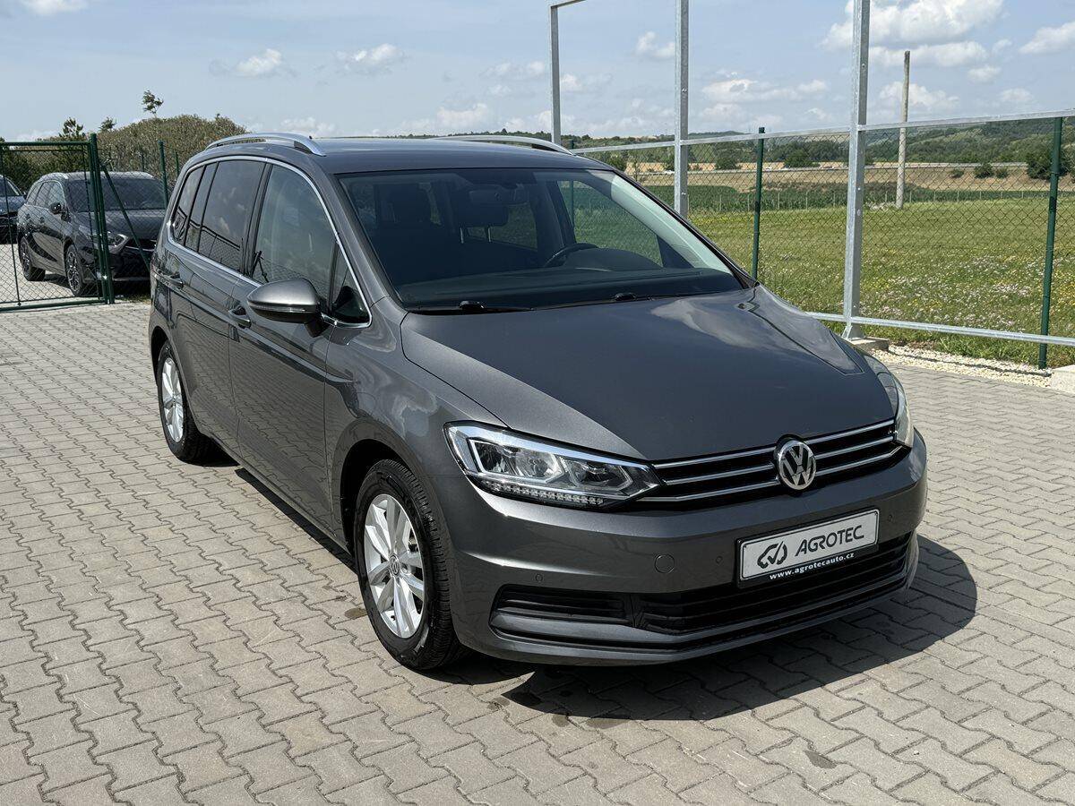 Volkswagen Touran 1.6 TDI 81 kW Comfortline