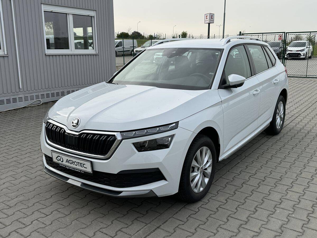 Škoda Kamiq 1.5 TSI 110 kW Style