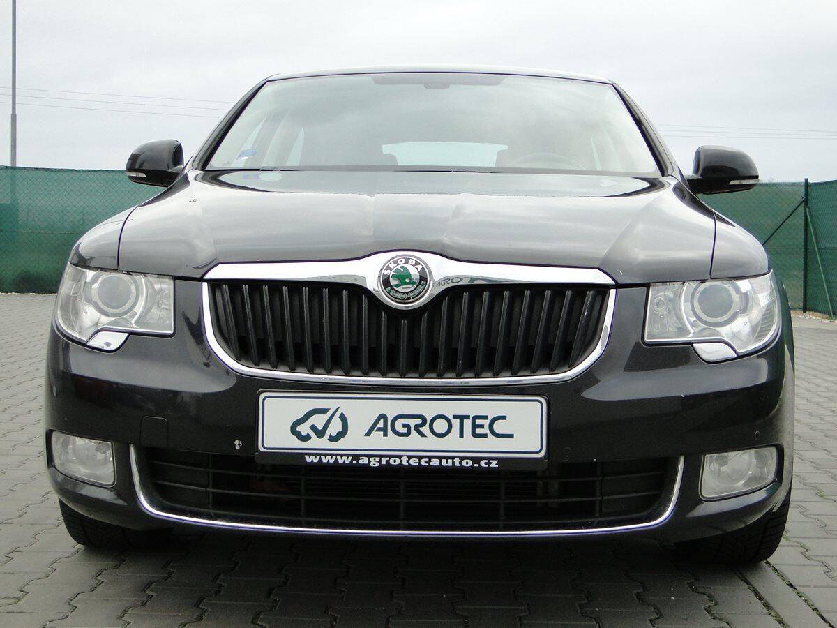 Škoda Superb 2.0 TDI 125kW