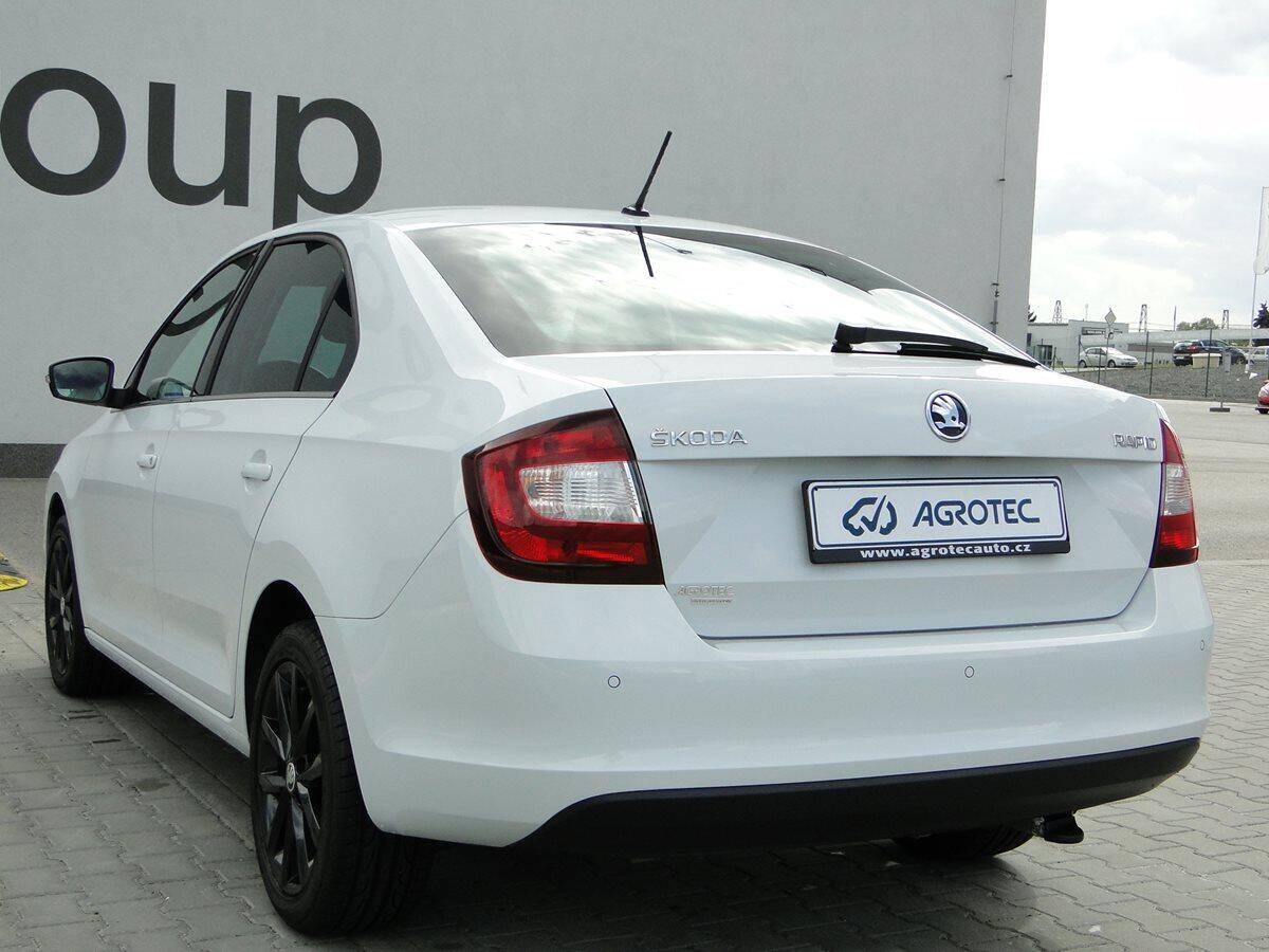 Škoda Rapid 1.0 TSI 81kW STYLE