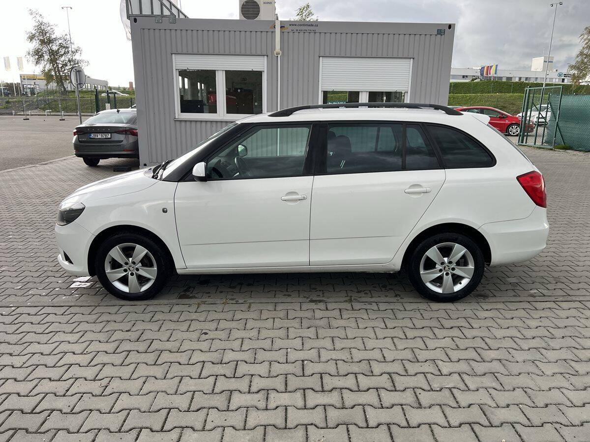 Škoda Fabia 1.2 TSI 63 kW Ambition Combi
