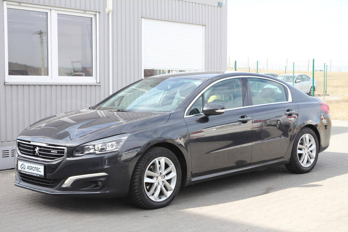 Peugeot 508