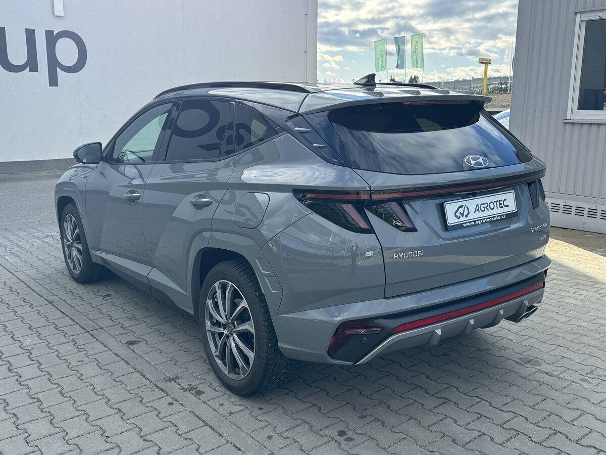 Hyundai Tucson 1.6 T-GDI MHEV 132kW N-Line