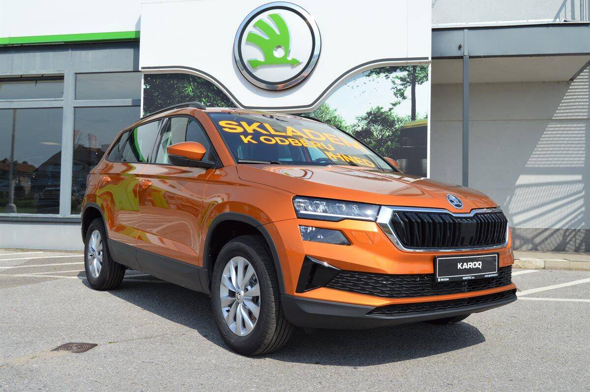 Škoda Karoq 1.5 TSI 110 kW Ambition