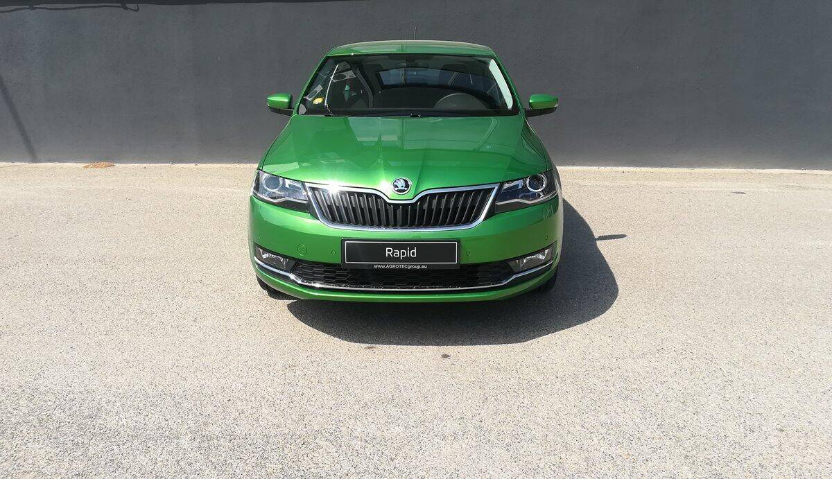 Škoda Rapid 1.0 TSI 81 kW