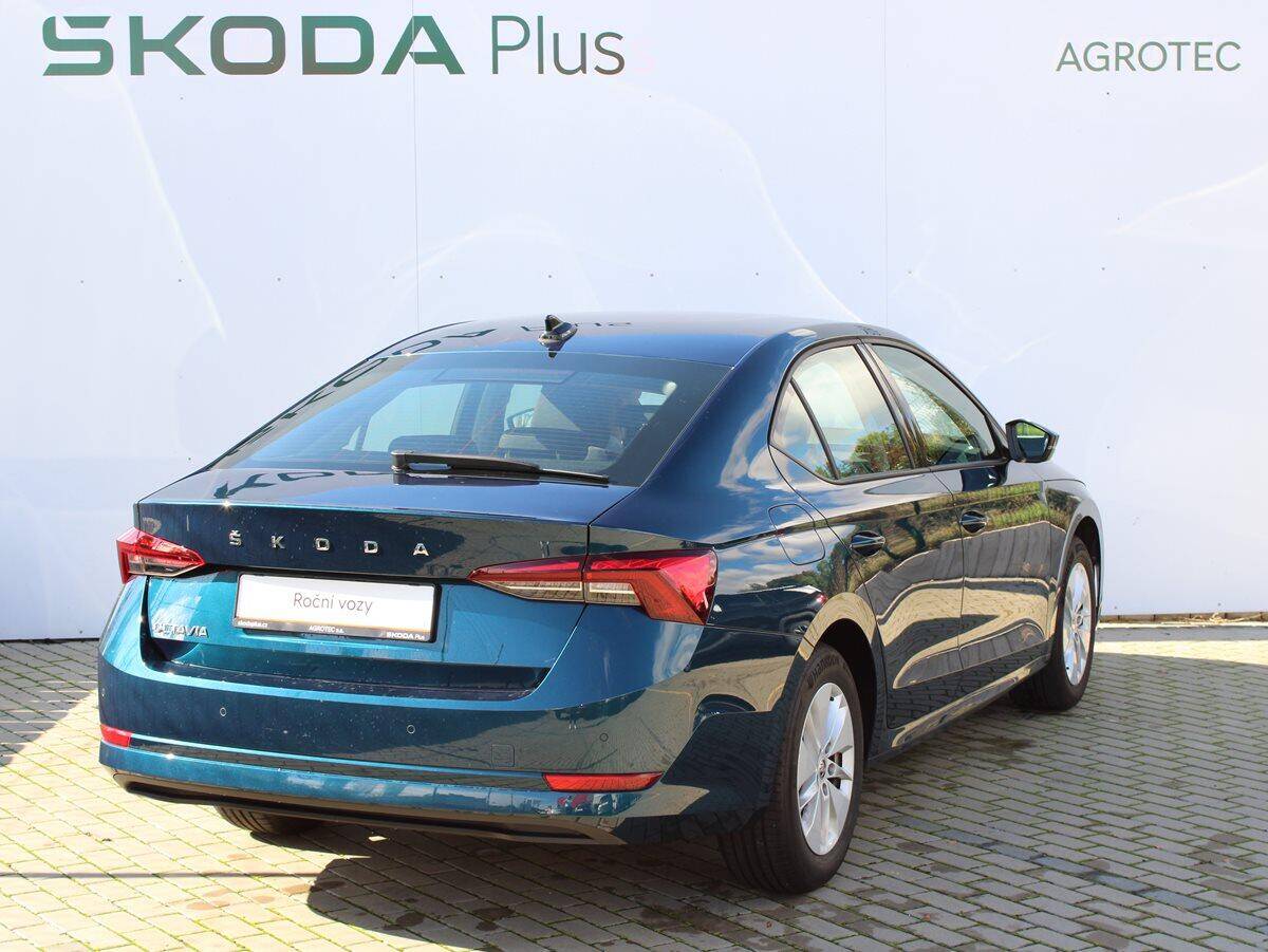Škoda Octavia 1.5 TSI 110kW Ambition