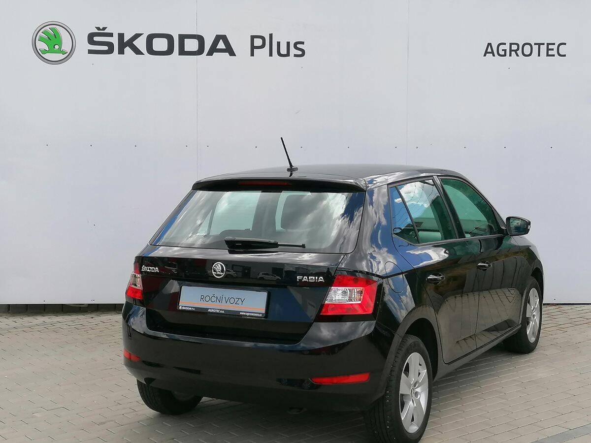 Škoda Fabia 1,0MPI 55kW Ambition