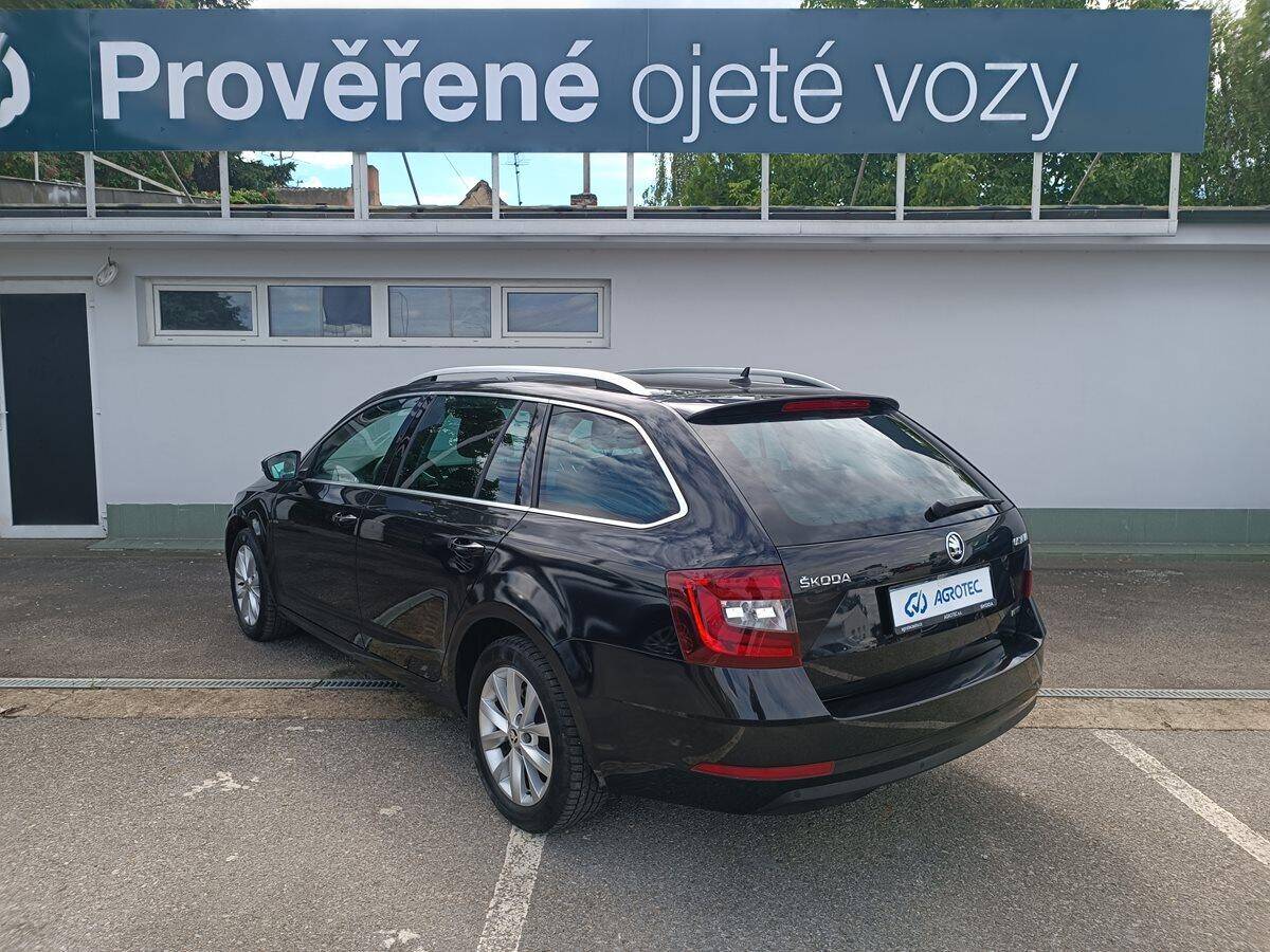 Škoda Octavia G-TEC Style