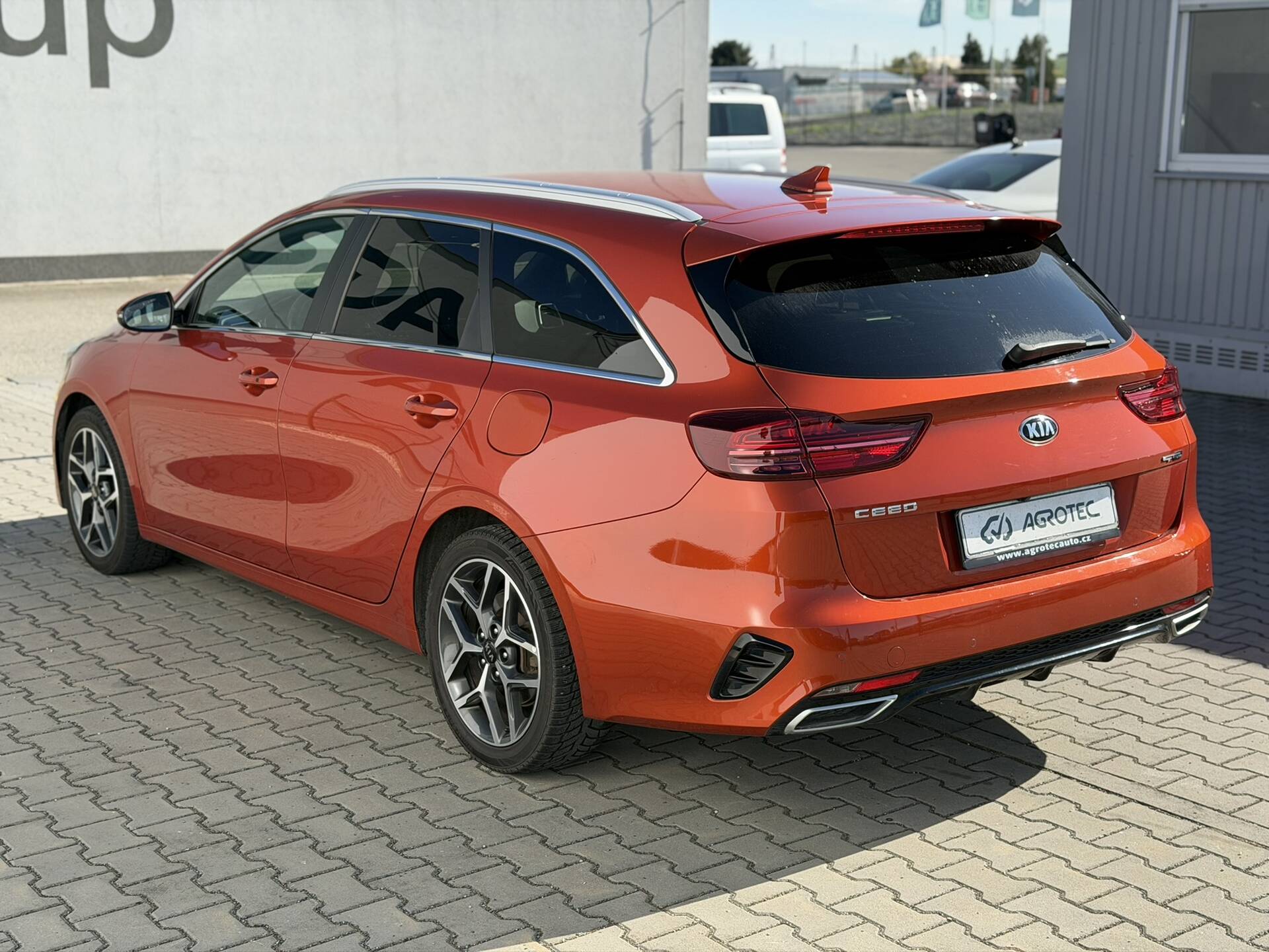 Kia Ceed 1.4 T-GDI 103 kW GT Line DCT