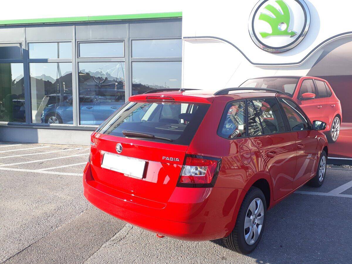 Škoda Fabia Combi 1.0 TSI 70 kW