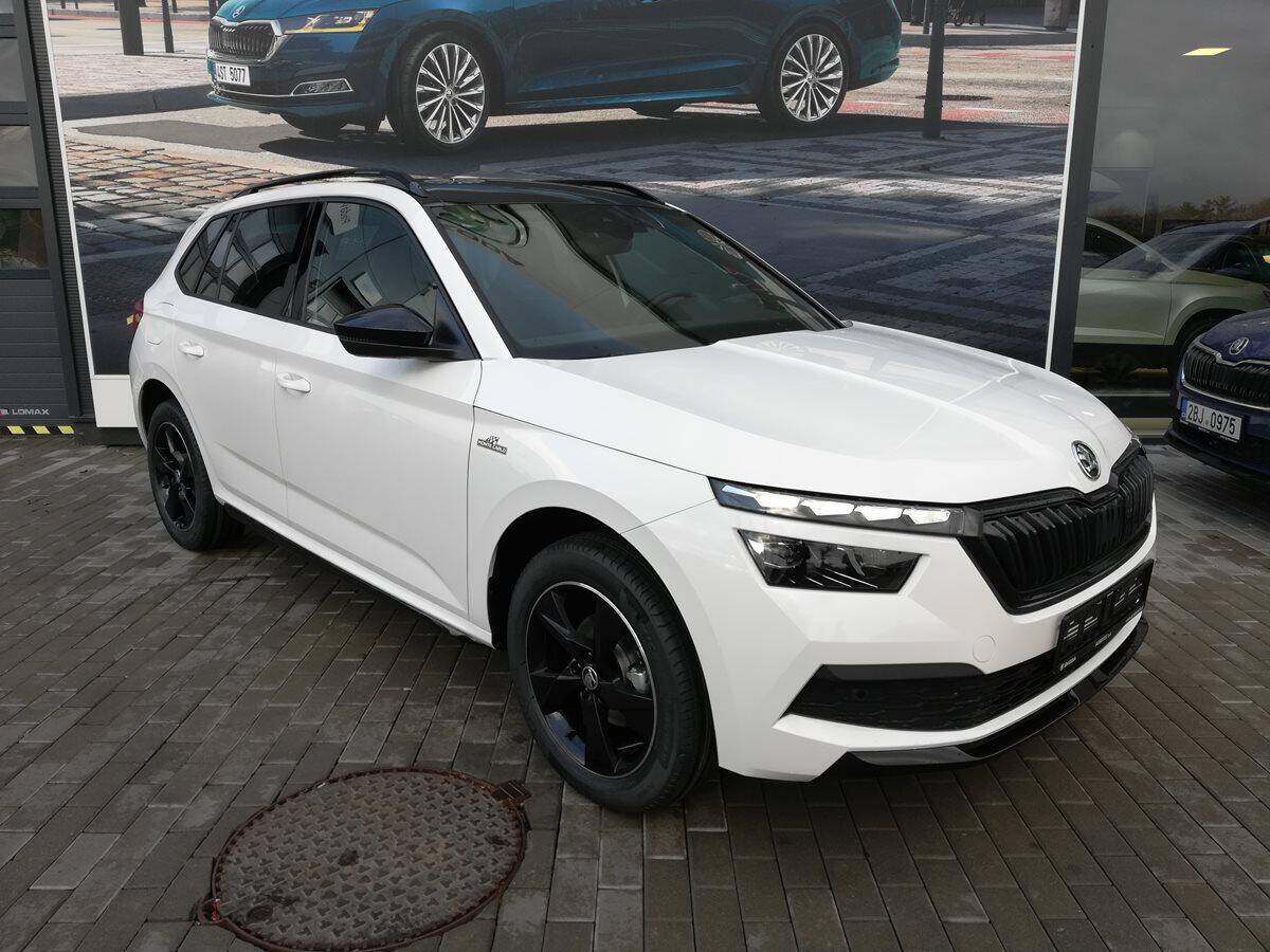 Škoda Kamiq 1.5 TSI 110 kW Monte Carlo