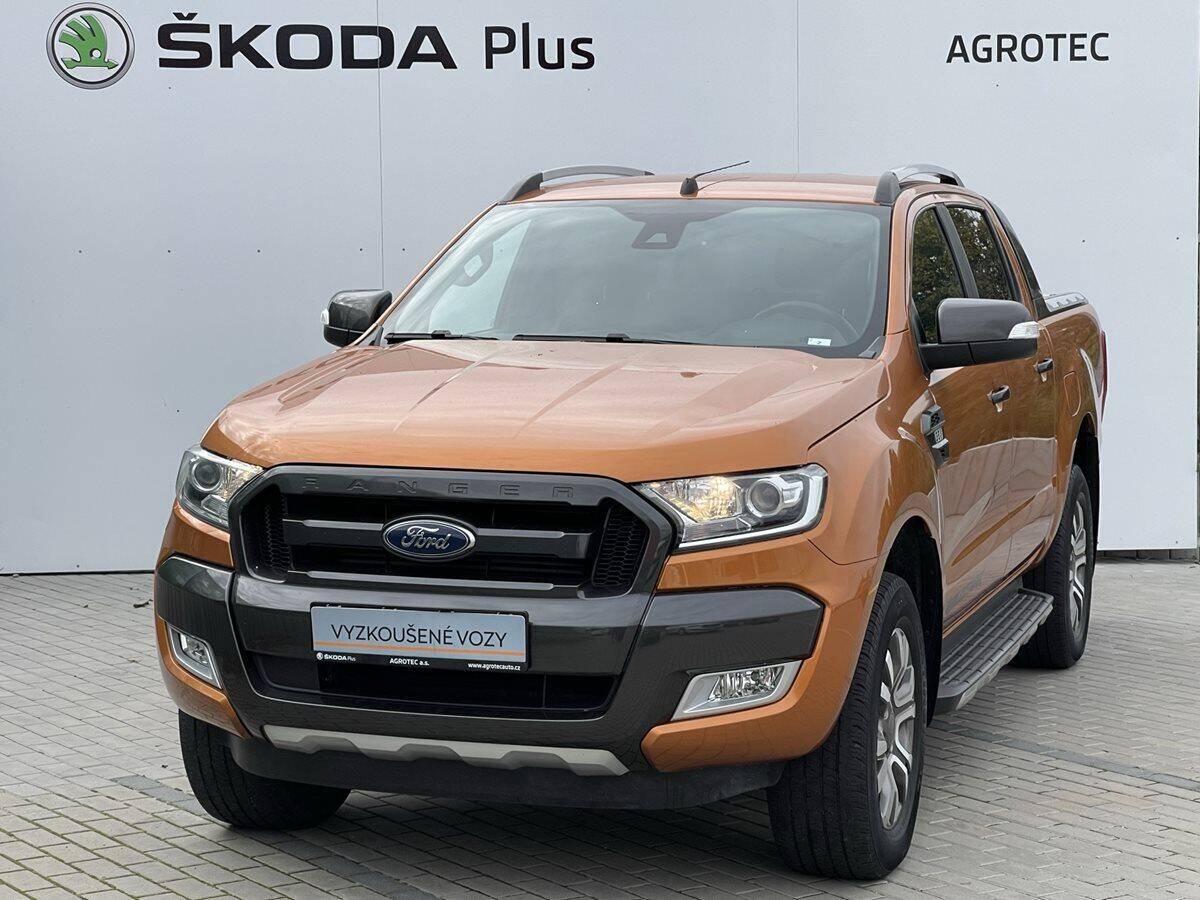 Ford Ranger Double Cab Wildtrak 3.2TDCi