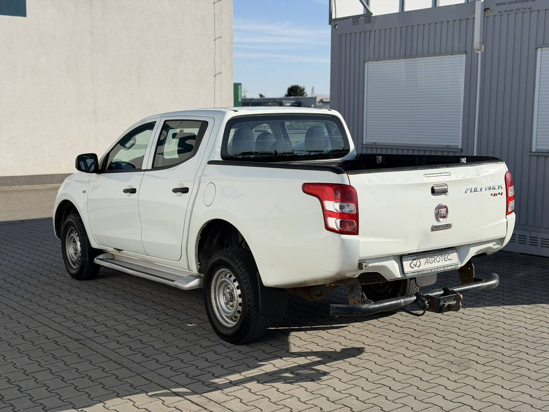 Fiat Fullback 2.4 MTJ 113 kW 4x4 DOUBLE CAB