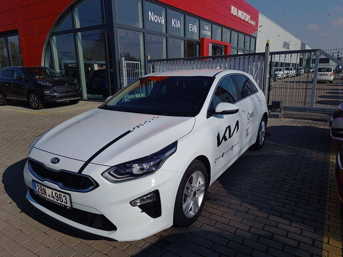 Kia Ceed 1.5 T-GDI 118kw TOP