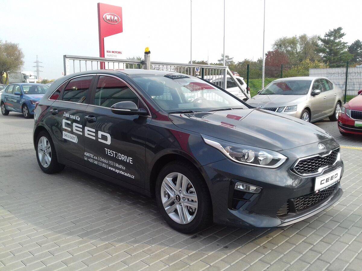 Kia Ceed 1.0 T-GDI 88 kW Exclusive