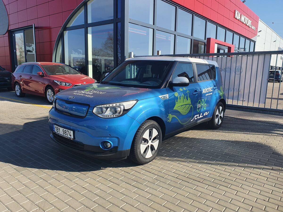 Kia Soul EV EV 82 kW Premium