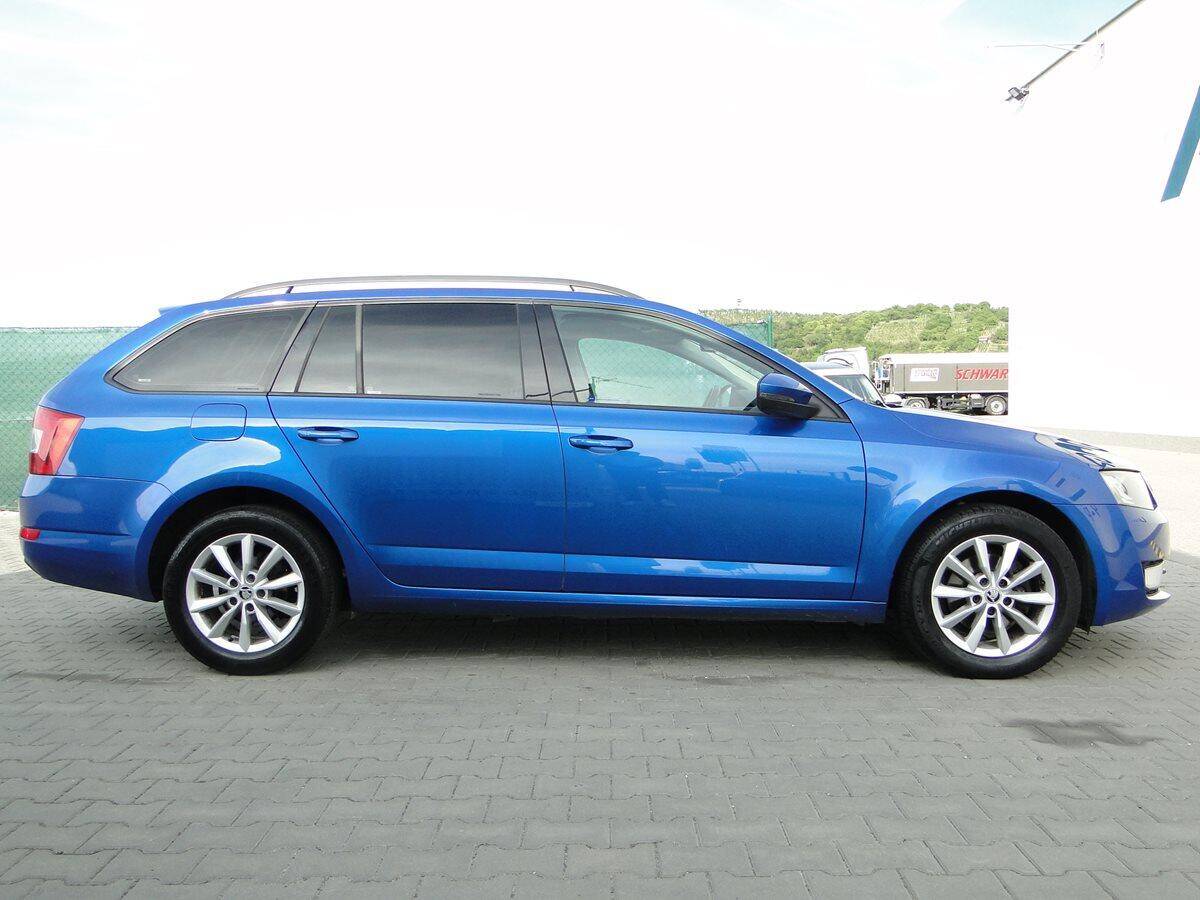 Škoda Octavia 2.0 TDI 110kW