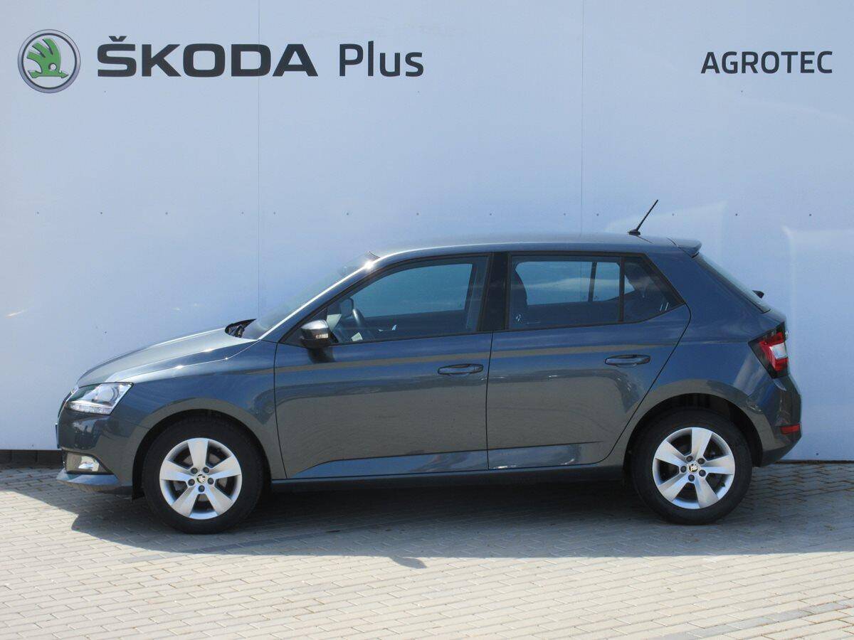 Škoda Fabia 1,0TSI 70kW Ambition