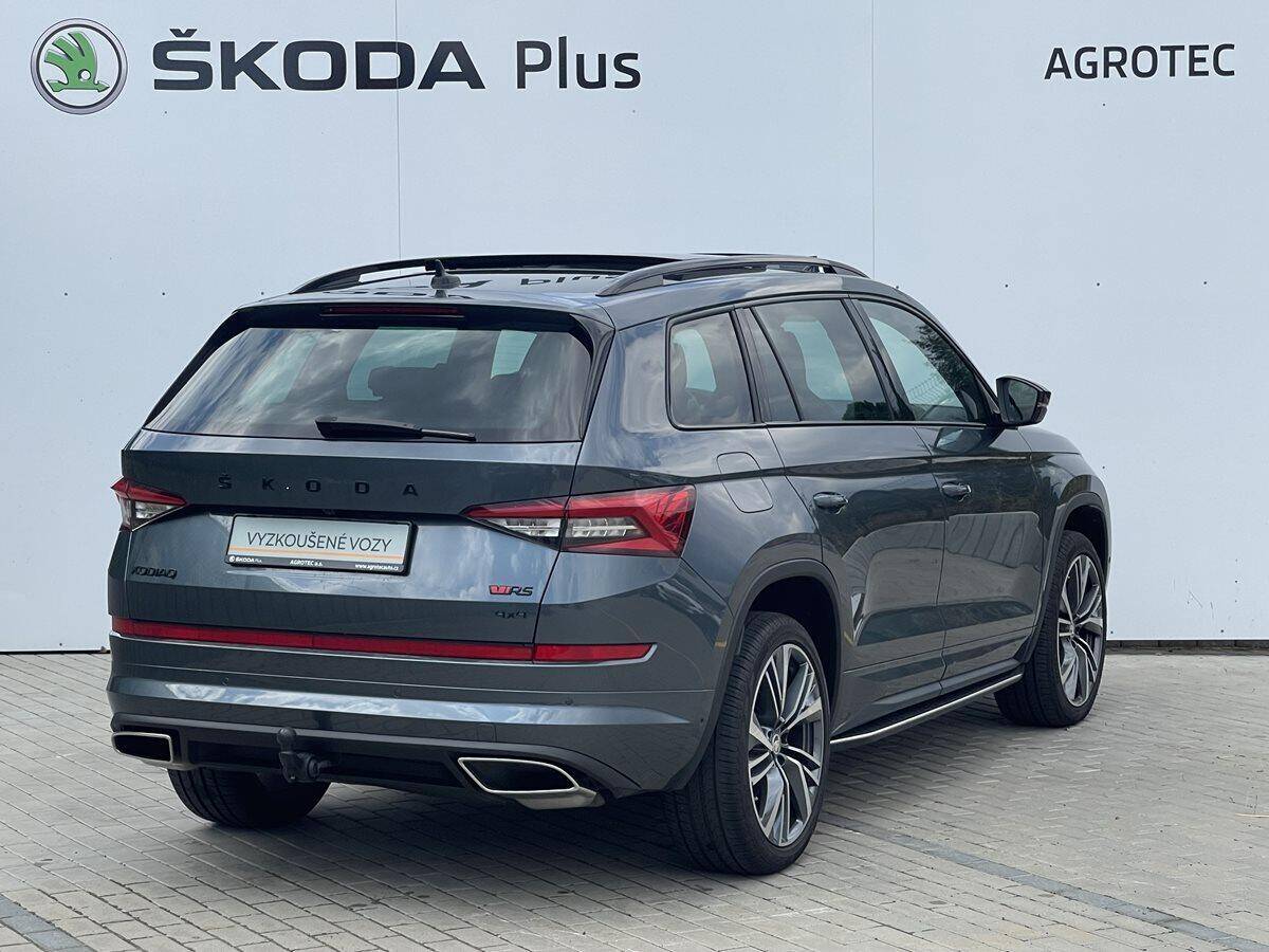 Škoda Kodiaq DSG 4x4 2,0 TDI / 176 kW RS