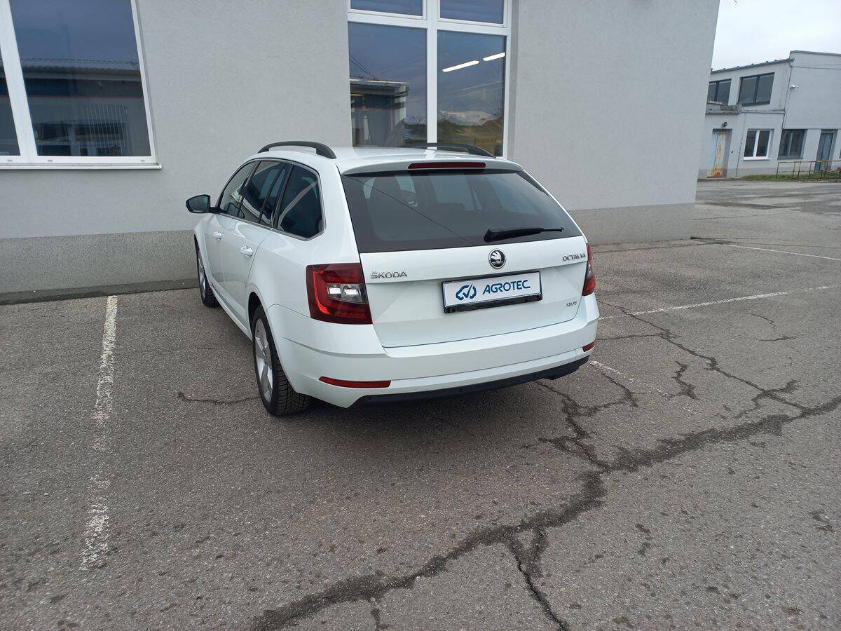 Škoda Octavia 2.0 TDI 135kW 4x4 DSG Style