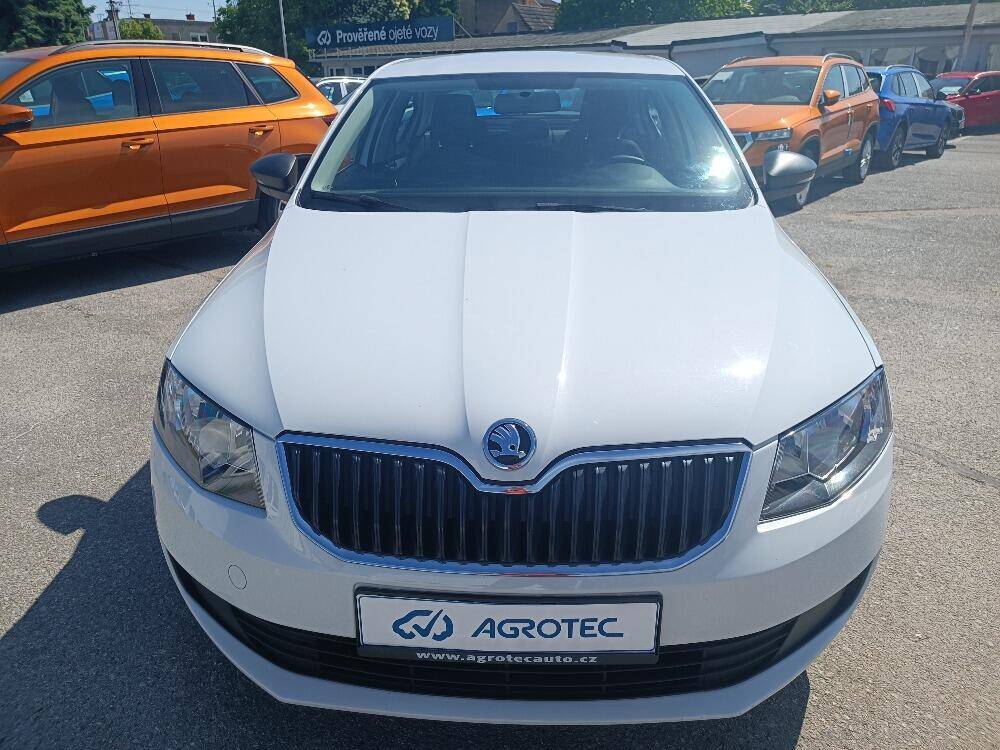 Škoda Octavia 1.2 TSI 81kW Active