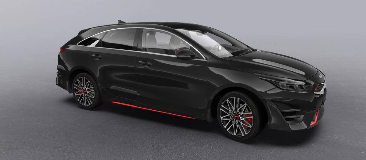 Kia ProCeed 1.6 T-GDI 150 kW GT