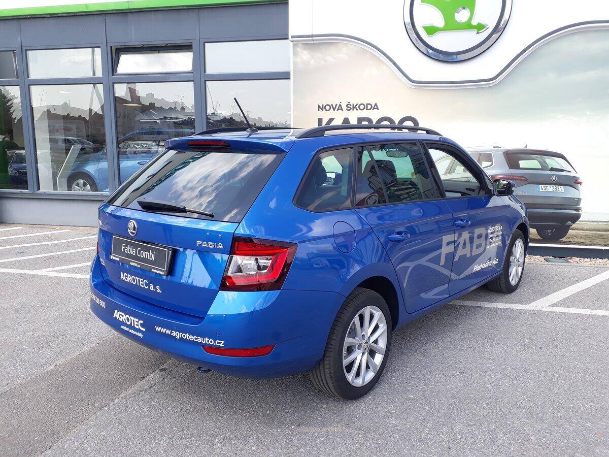 Škoda Fabia Combi 1.0 TSI 81 kW Style
