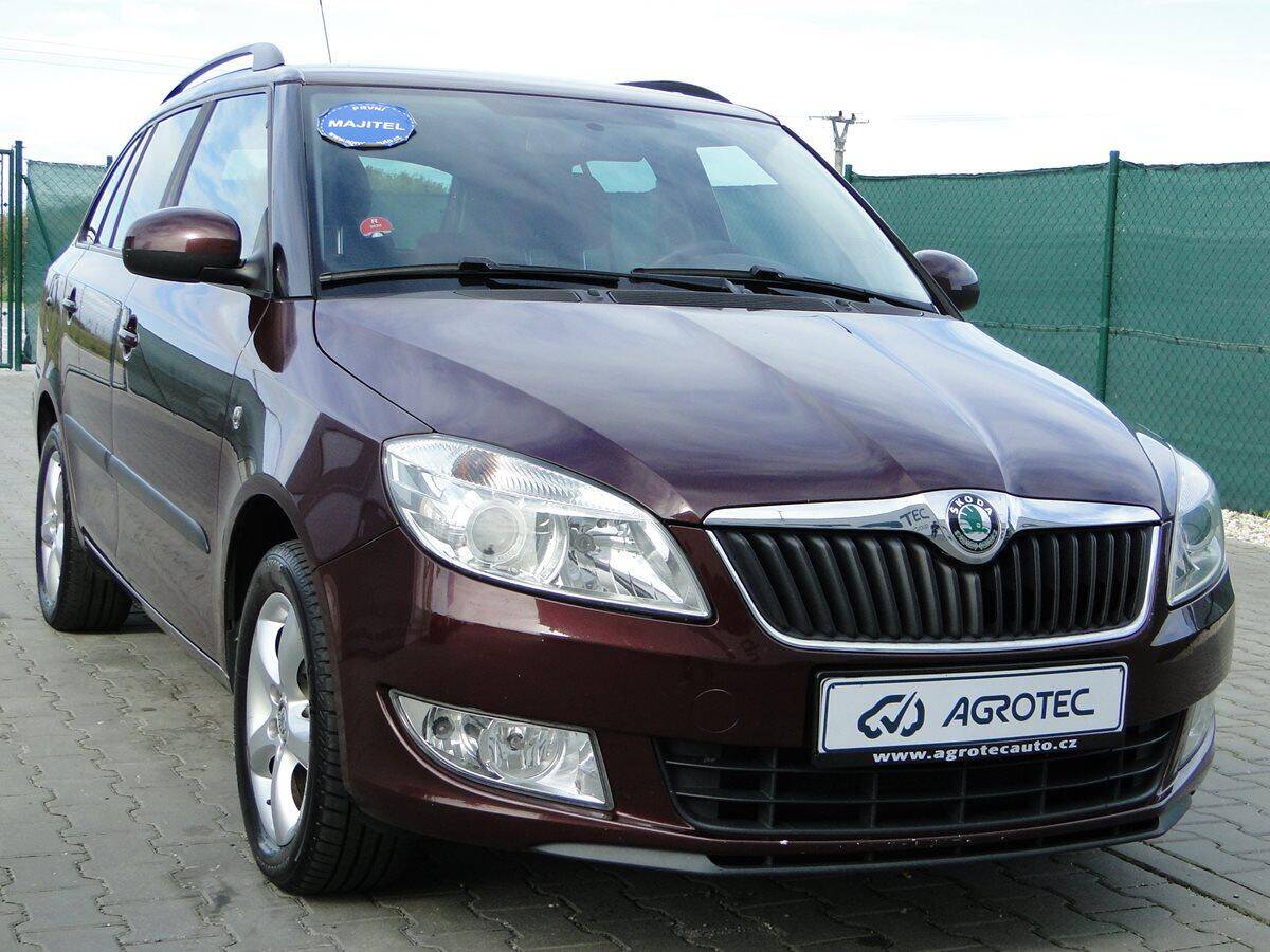 Škoda Fabia 1.2 TSI 63kW AMBITION
