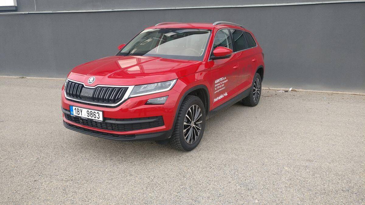 Škoda Kodiaq 2.0 TDI 140 kW Style