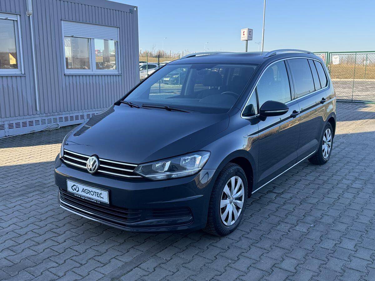 Volkswagen Touran 1.4 TSI 110 kW Comfortline