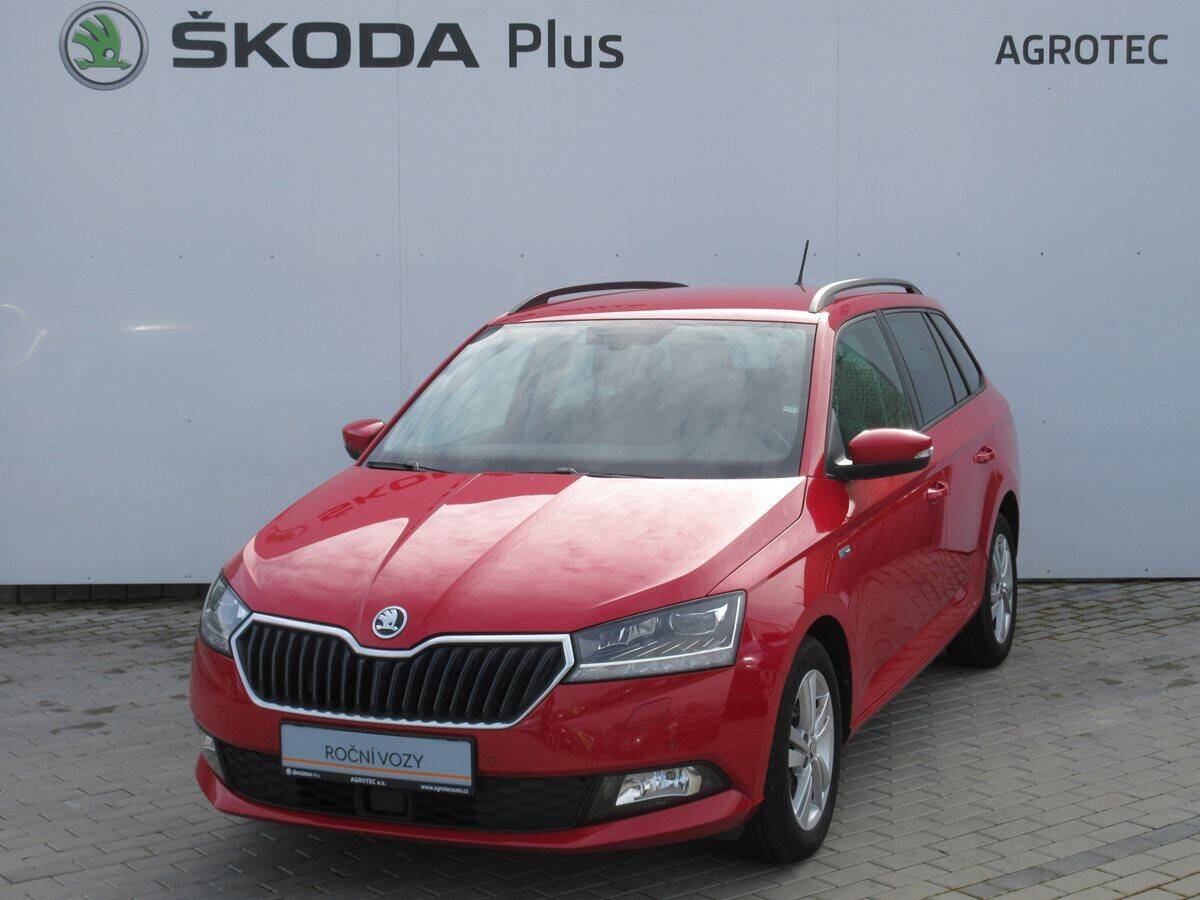 Škoda Fabia 1,0TSI 81kW DSG Style