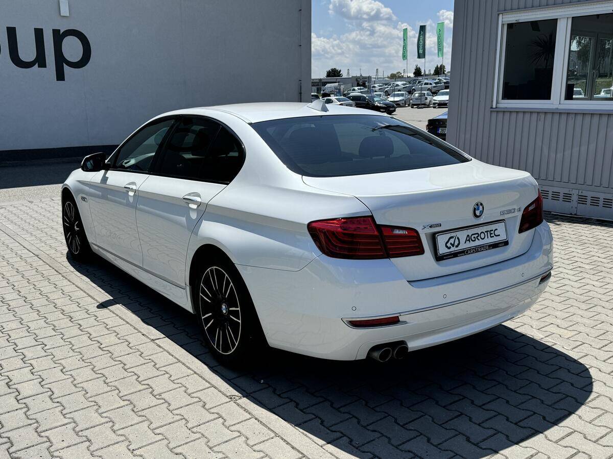 BMW Řada 5 3.0d 190 kW xDrive