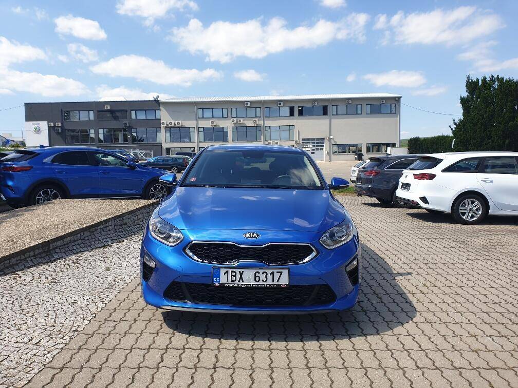Kia Ceed 1.4 T-GDI 103 kW Exclusive
