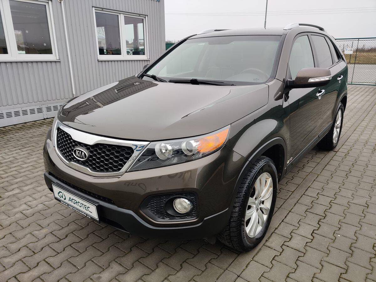 Kia Sorento 2.2 CRDI Exclusive 4WD